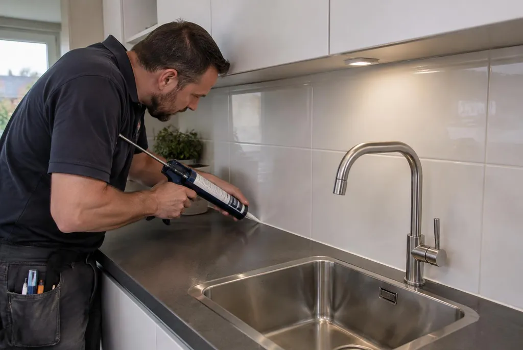 Kitbedrijf Nieuwveen – keuken kit vervangen